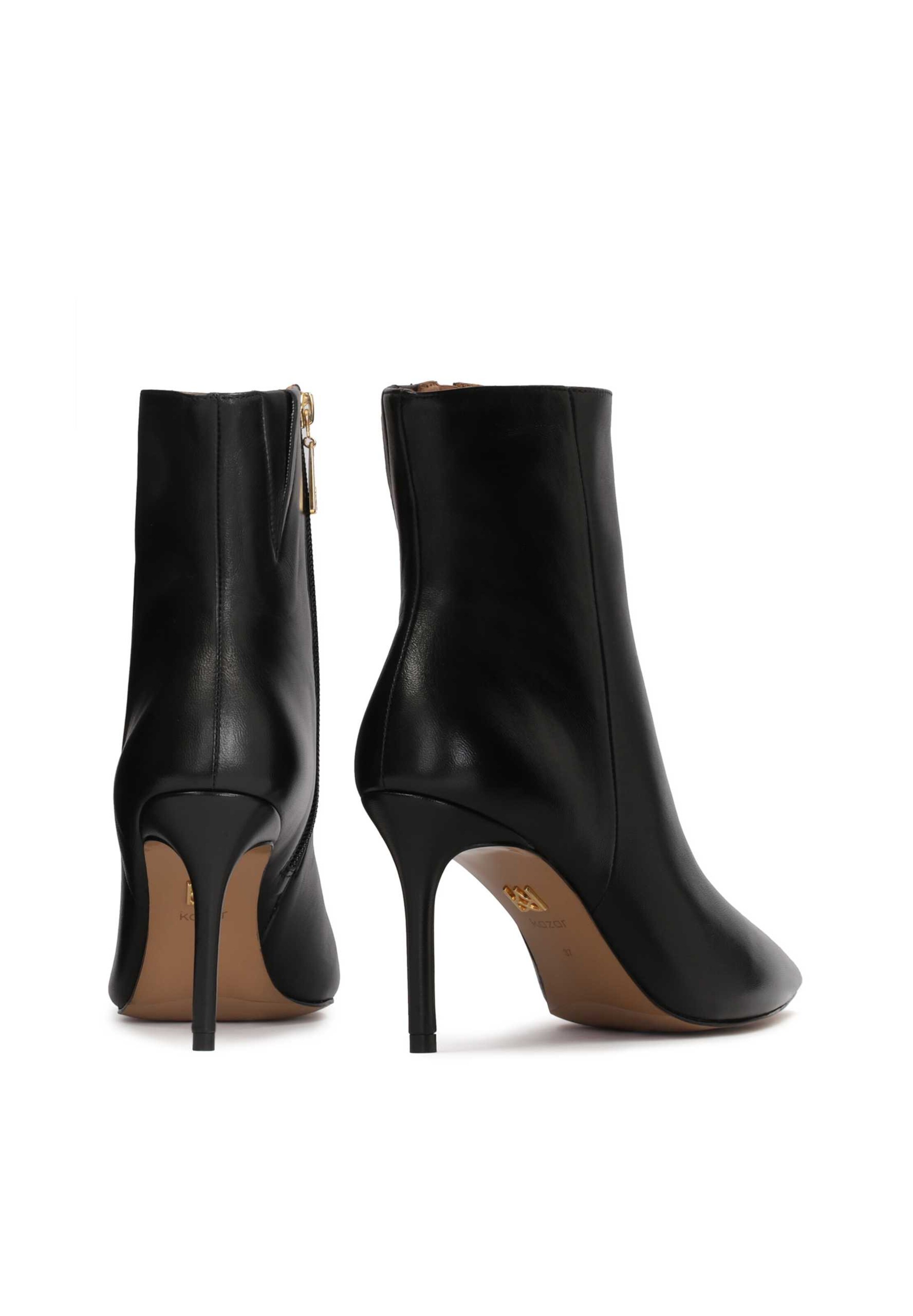 Kazar Stiefel in Schwarz