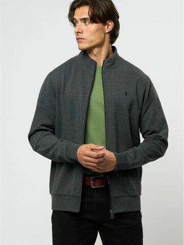 Veste de survêtement ' Jones ' MCS en gris : devant