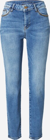 Slimfit Jeans di Summum in blu: frontale