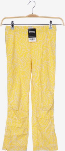 Minx Pants in XS in Yellow: front