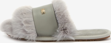 Pantoufle Australia Luxe Collective en gris : devant