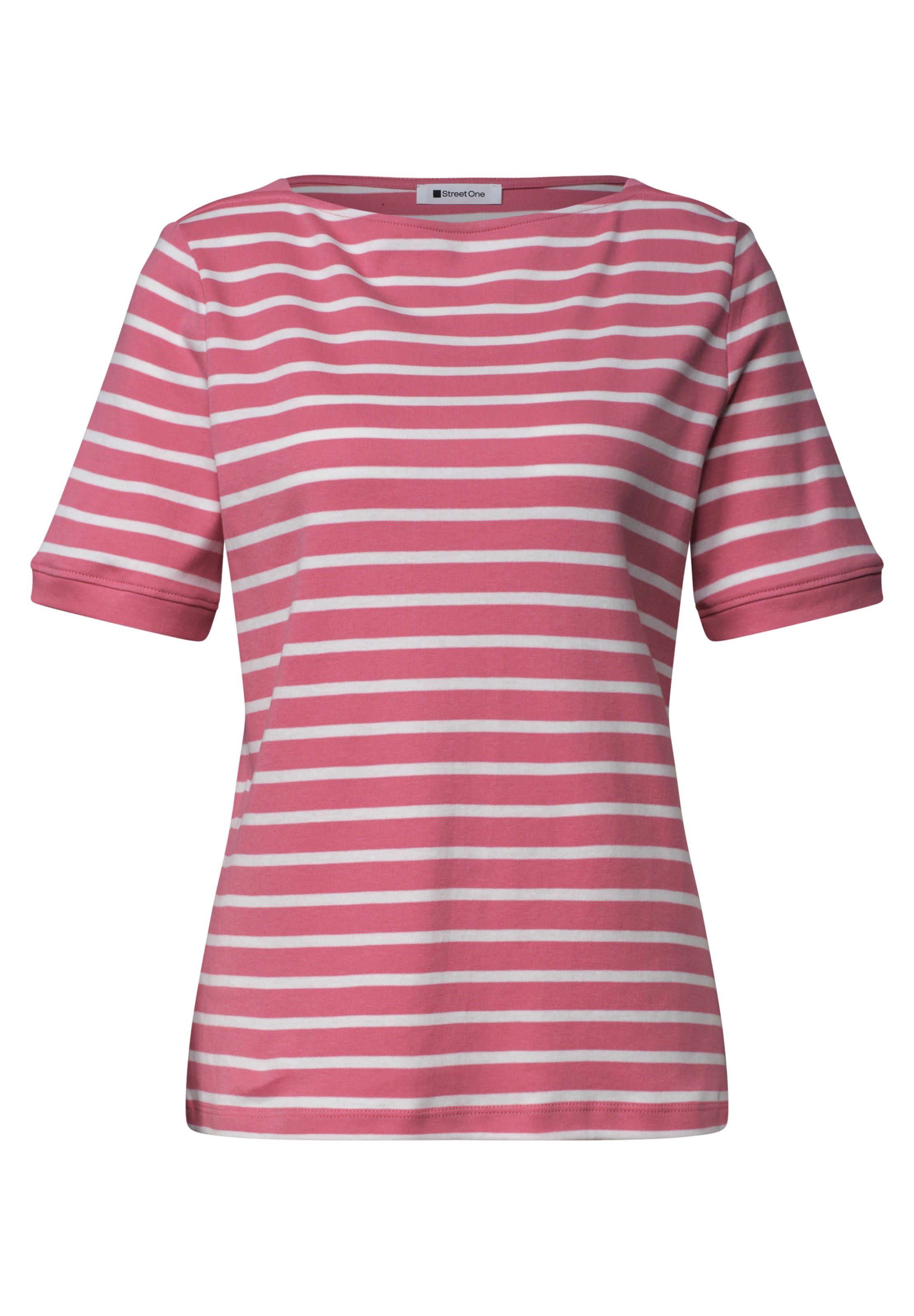 STREET ONE T-Shirt in Pink: Vorderseite