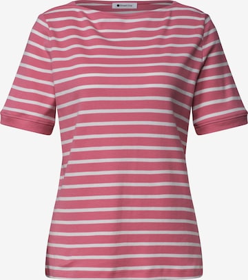 STREET ONE T-Shirt in Pink: Vorderseite