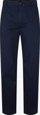 Loosefit Pantalon chino TOM TAILOR DENIM en bleu : devant