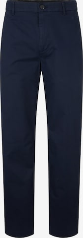 TOM TAILOR DENIM - Loosefit Calças chino em azul: frente