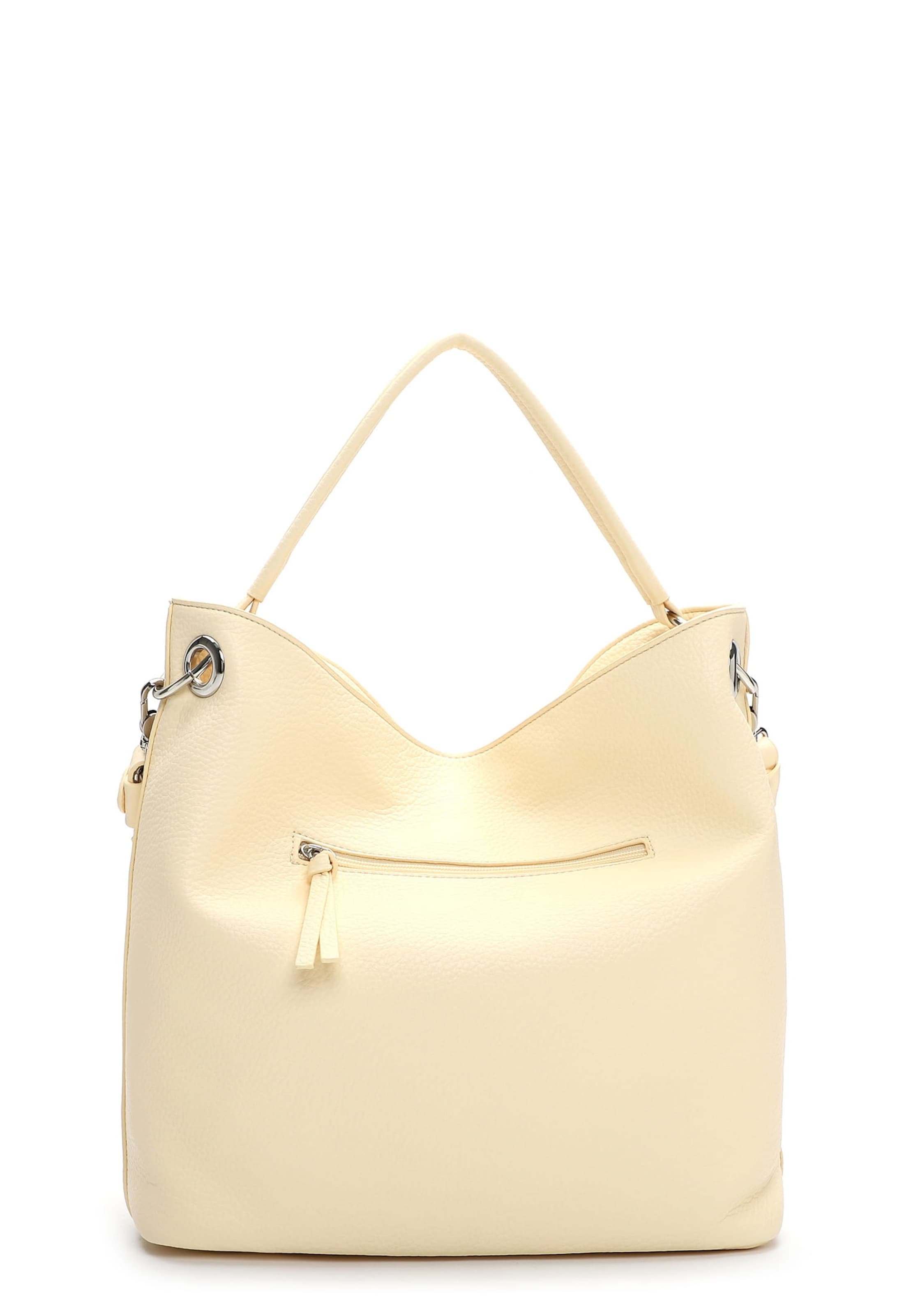 Borsa a spalla 'Kalia' di Tamaris in giallo