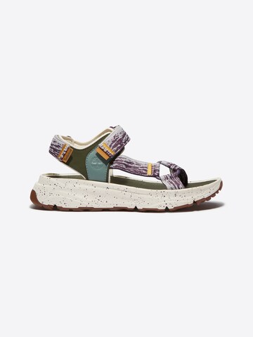 TIMBERLAND Strap sandal in Mixed colours