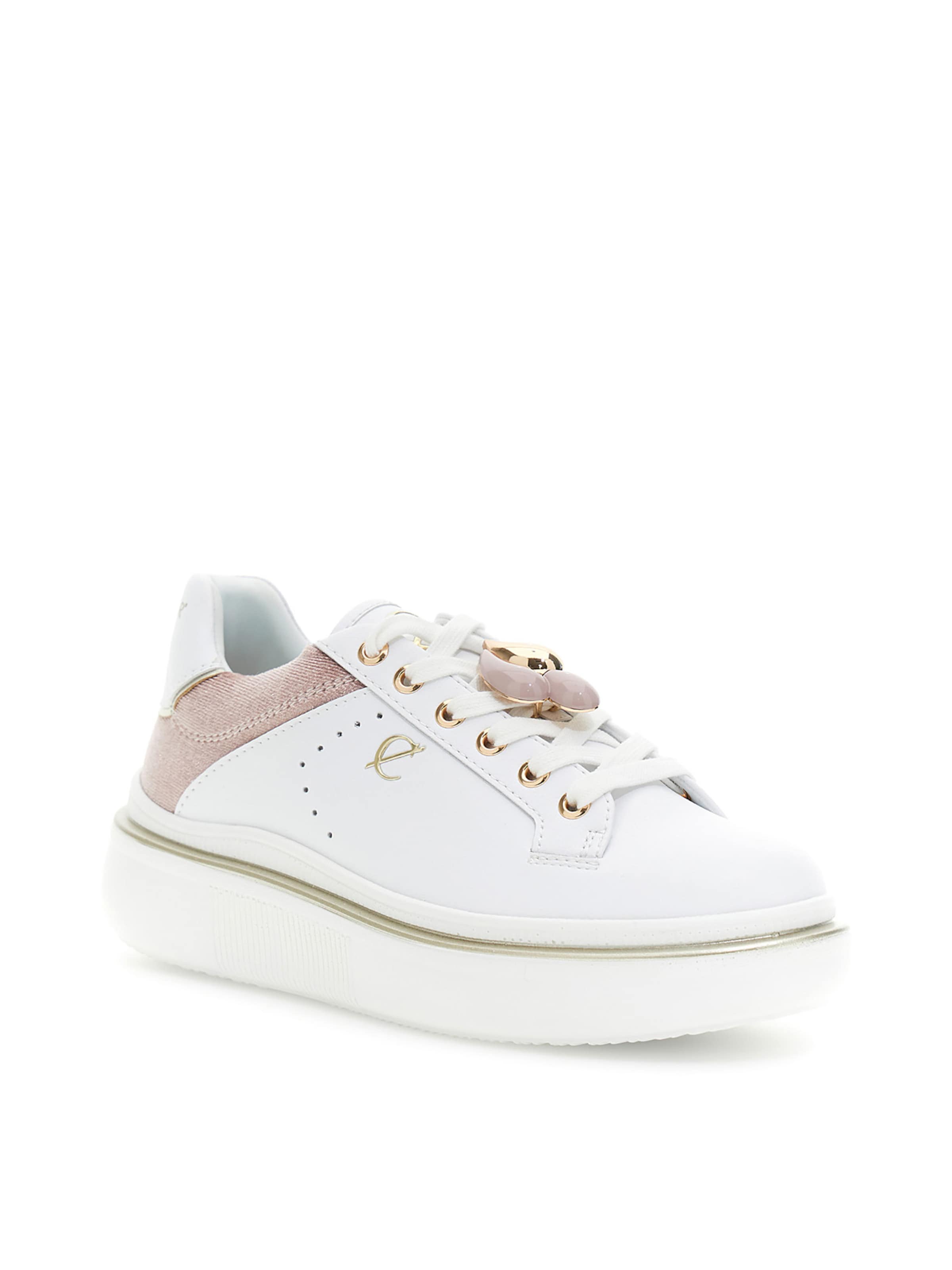 Sneaker bassa di CAFè NOIR in bianco