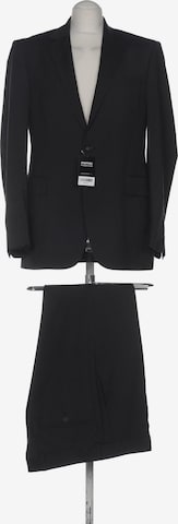 Tiger of Sweden Anzug M-L in Schwarz: Vorderseite