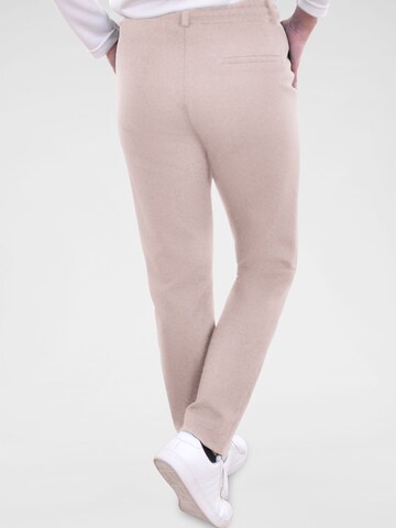 Navigazione Slim fit Trousers 'Punto di Roma' in Beige