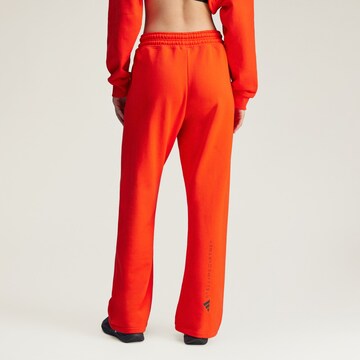 ADIDAS BY STELLA MCCARTNEY Regular Sporthose in Rot
