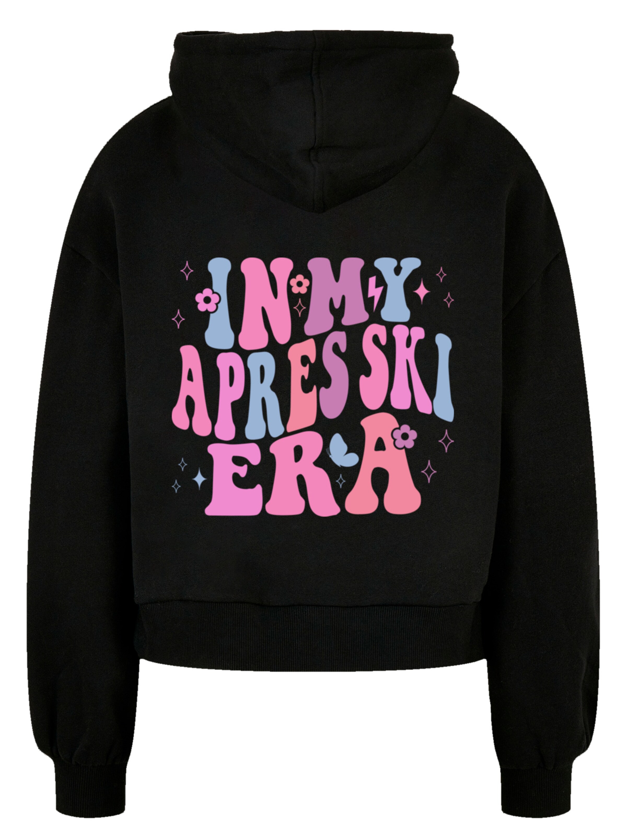 F4NT4STIC Sweatshirt in Schwarz