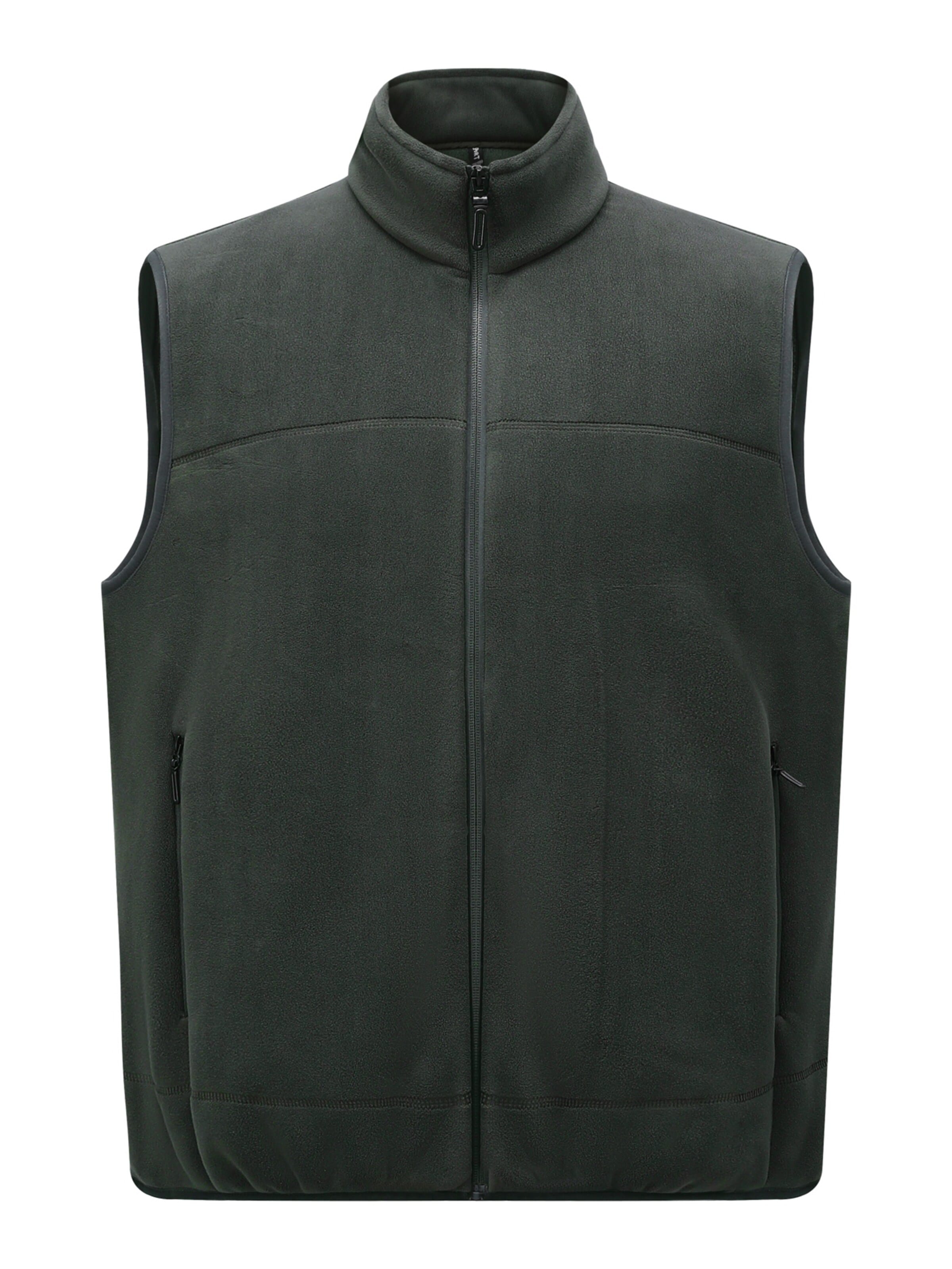 ALLTHEMEN Vest 'Spielraum' in Green: front