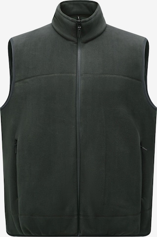 ALLTHEMEN Vest 'Spielraum' in Green: front