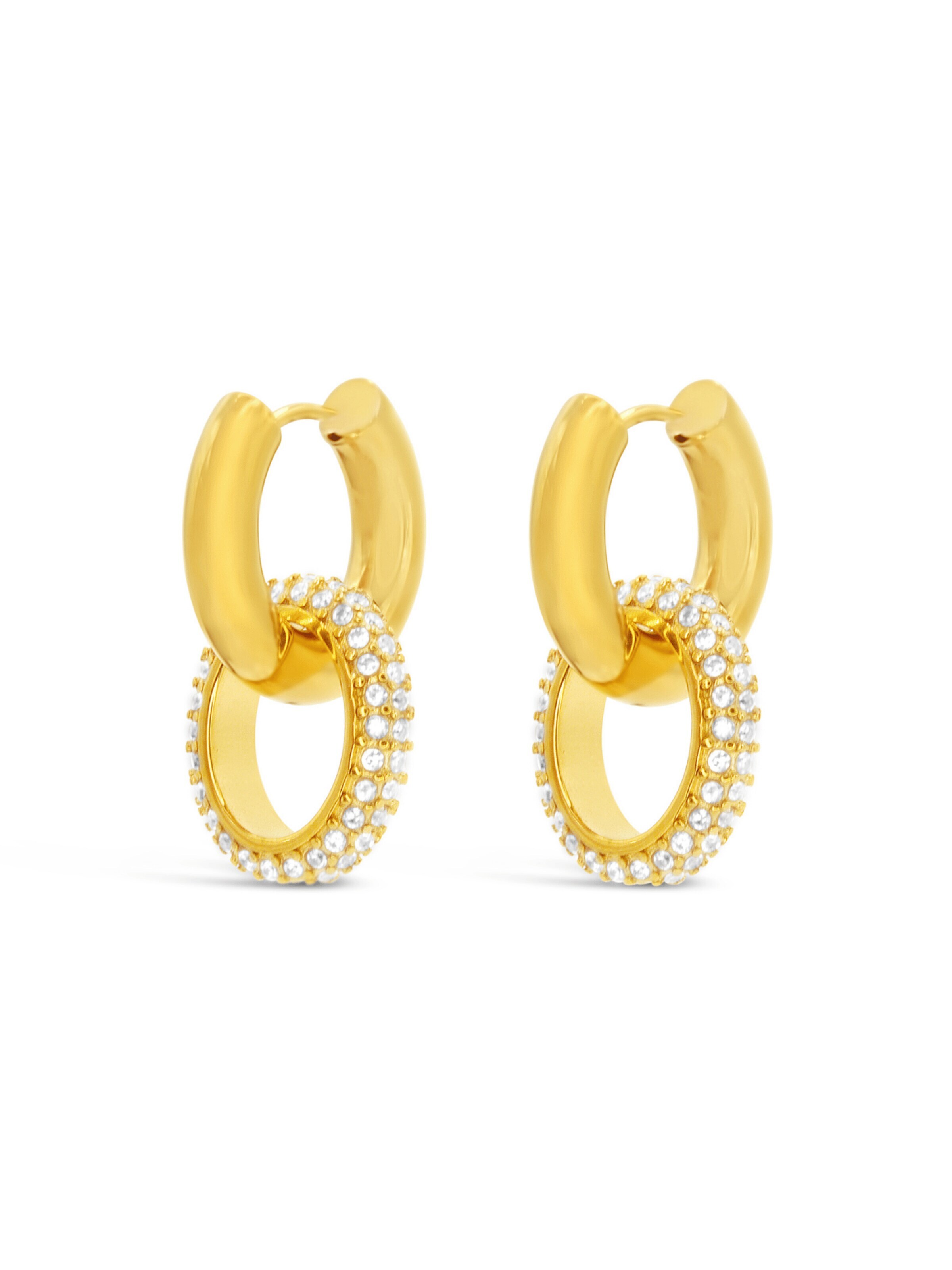 ARS-ARGENTI Ohrringe 'EAR BLINGZILLAS'‌‌‌‌ in Gold