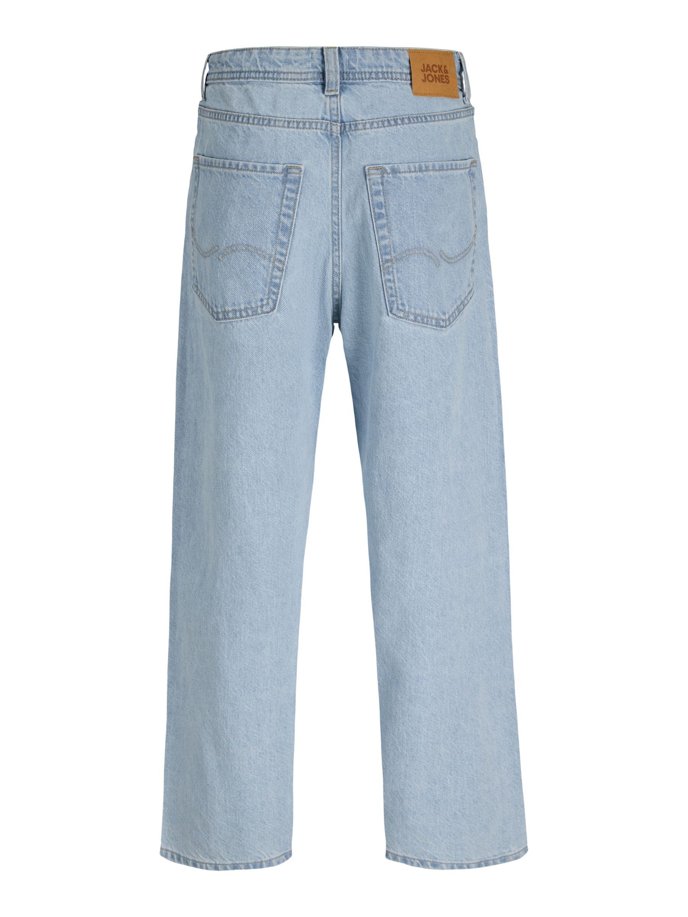 Jack & Jones Junior Regular Jeans 'JJIAlex JJOriginal' in Blauw
