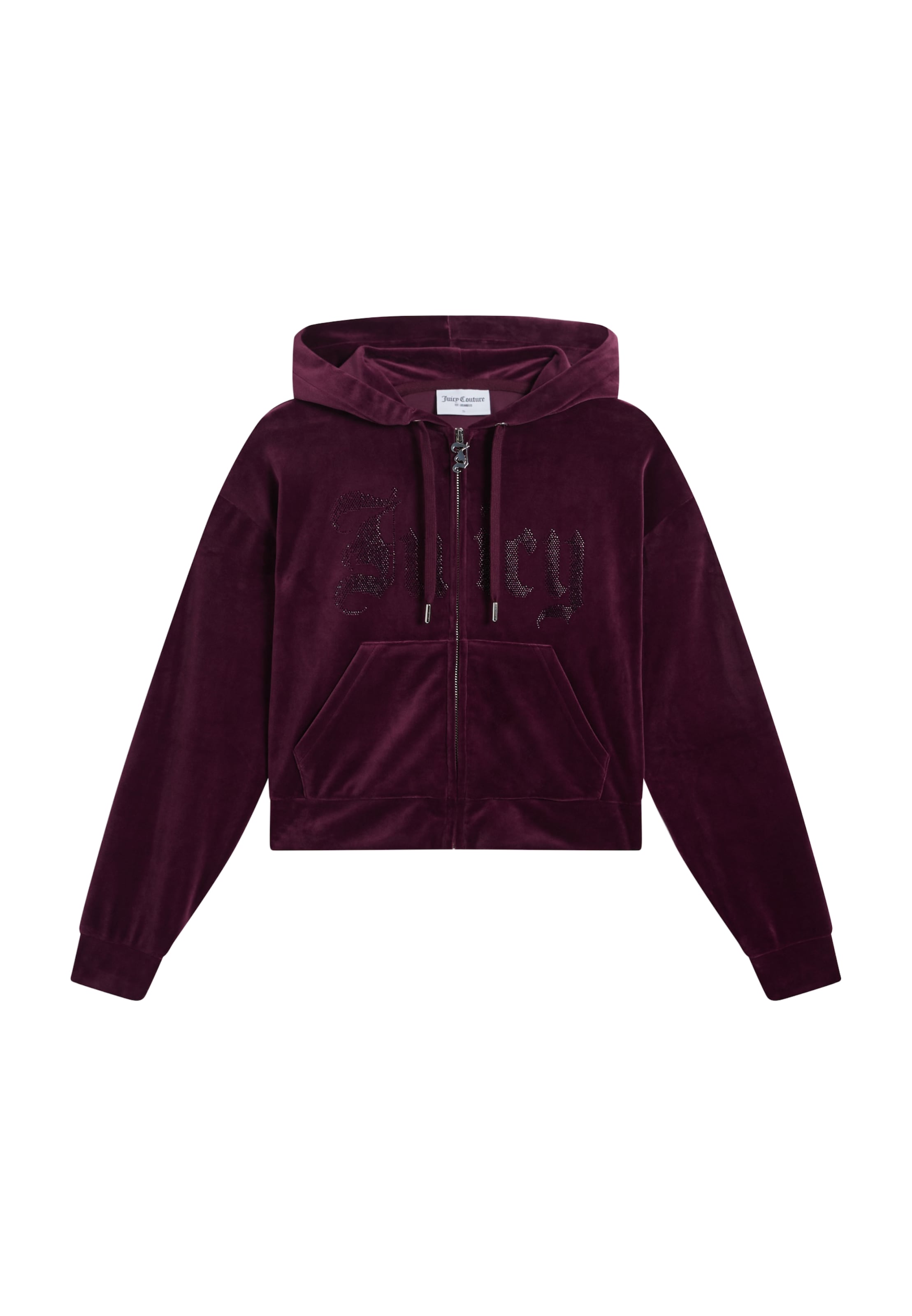 Veste de survêtement 'ICCLE' Juicy Couture en rouge : devant