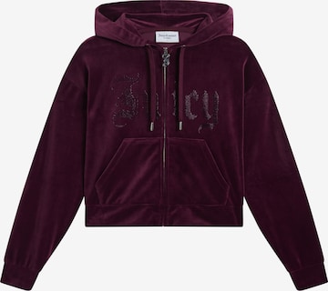 Giacca di felpa 'ICCLE' di Juicy Couture in rosso: frontale