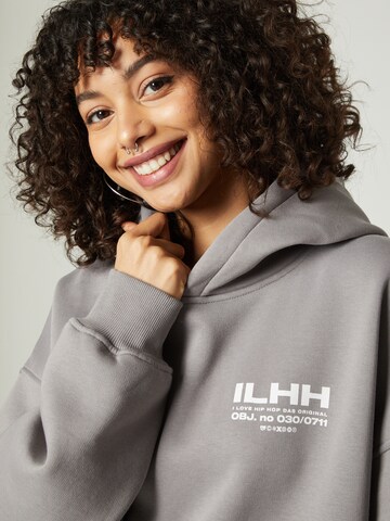 ILHH Sweatshirt 'Mika' in Grey