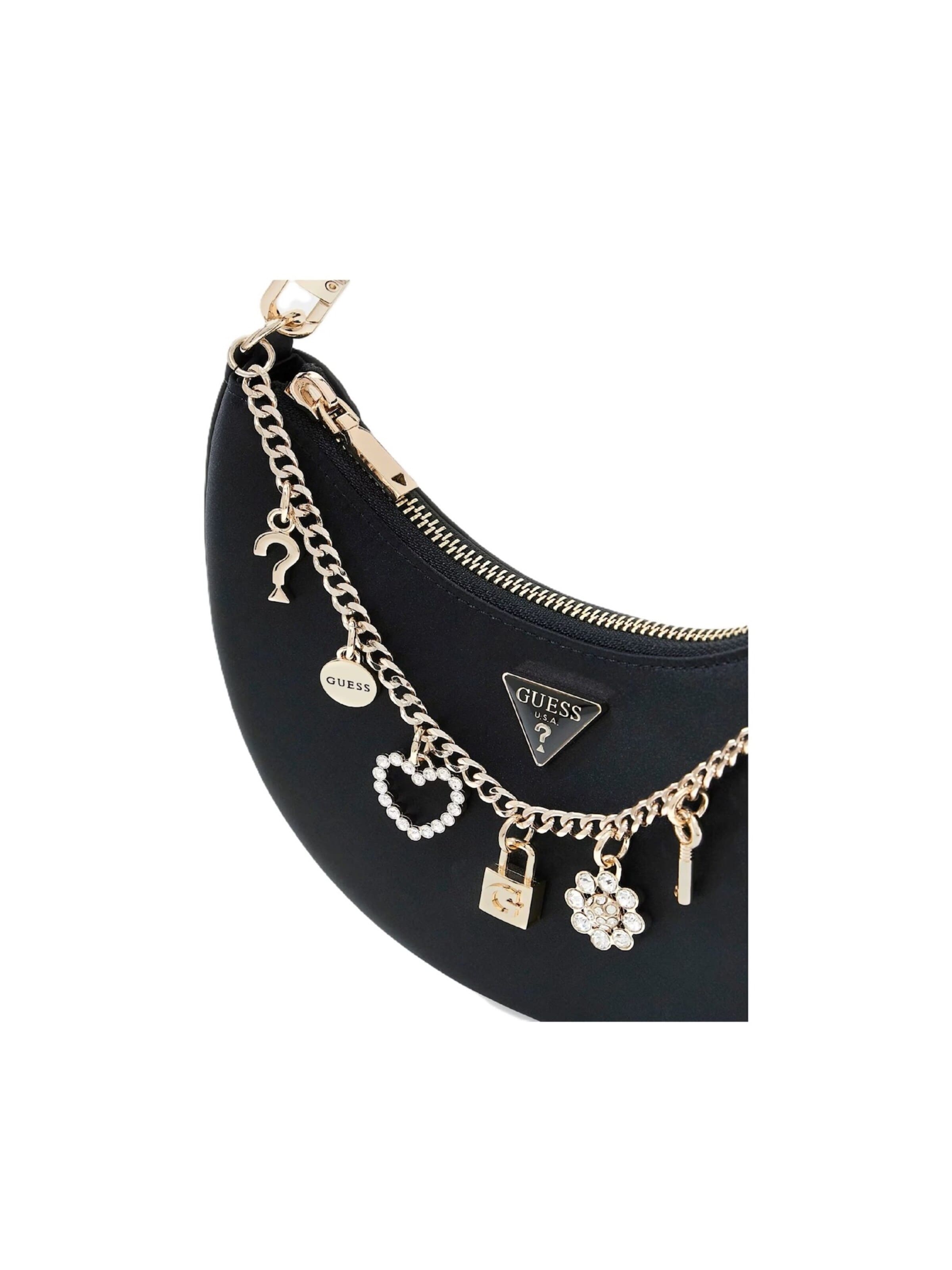 GUESS Schultertasche 'ES993172'‌‌‌‌‌‌‌‌‌‌ in Schwarz