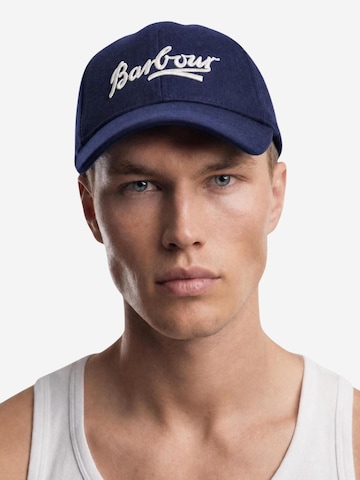 Cappello da baseball 'BOWERY CAP 262MMHA0971' di Barbour in blu