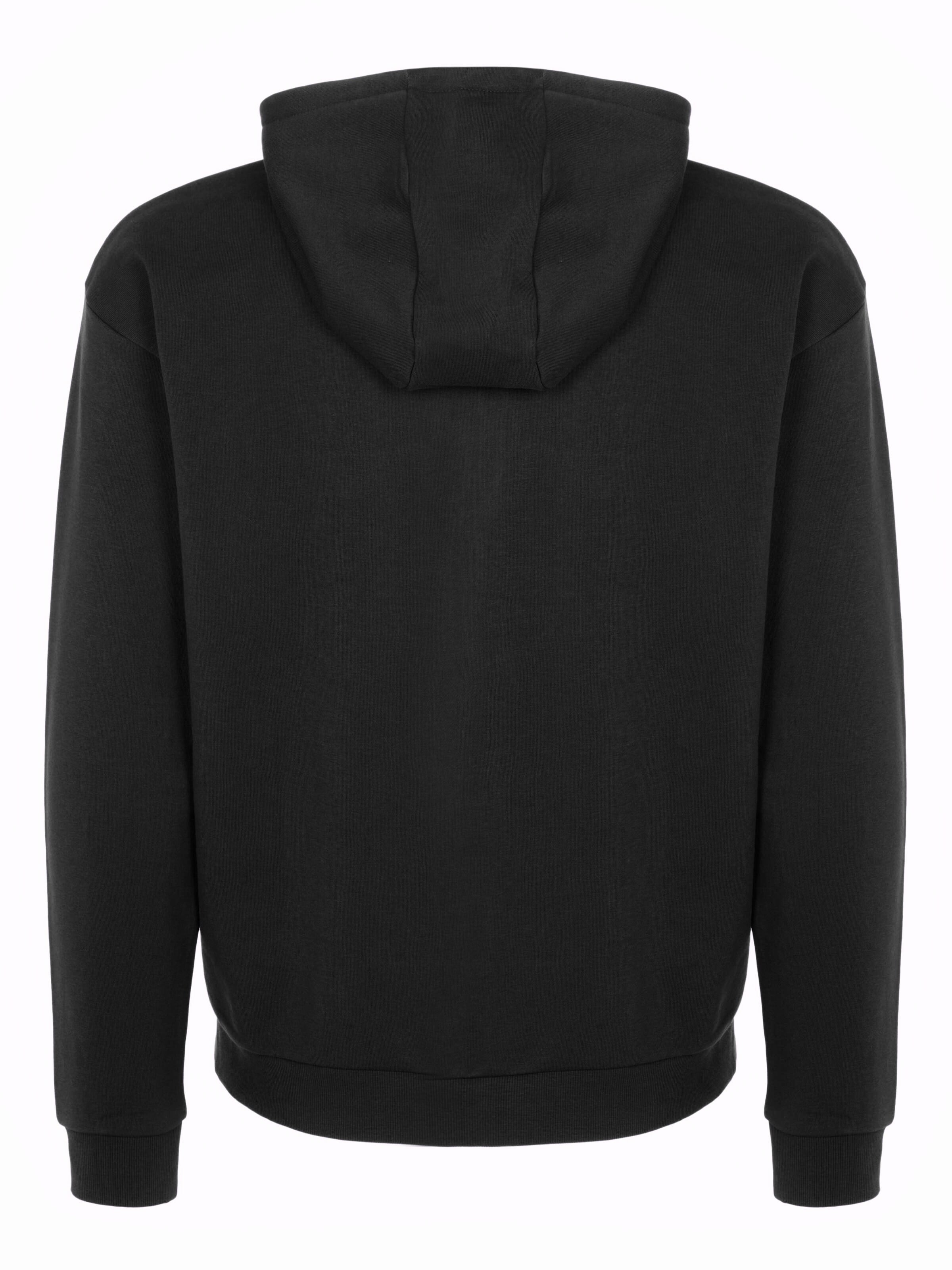 ICEBERG Sweatjacke 'Iceberg Pullover'‌‌‌‌‌‌‌‌ in Schwarz