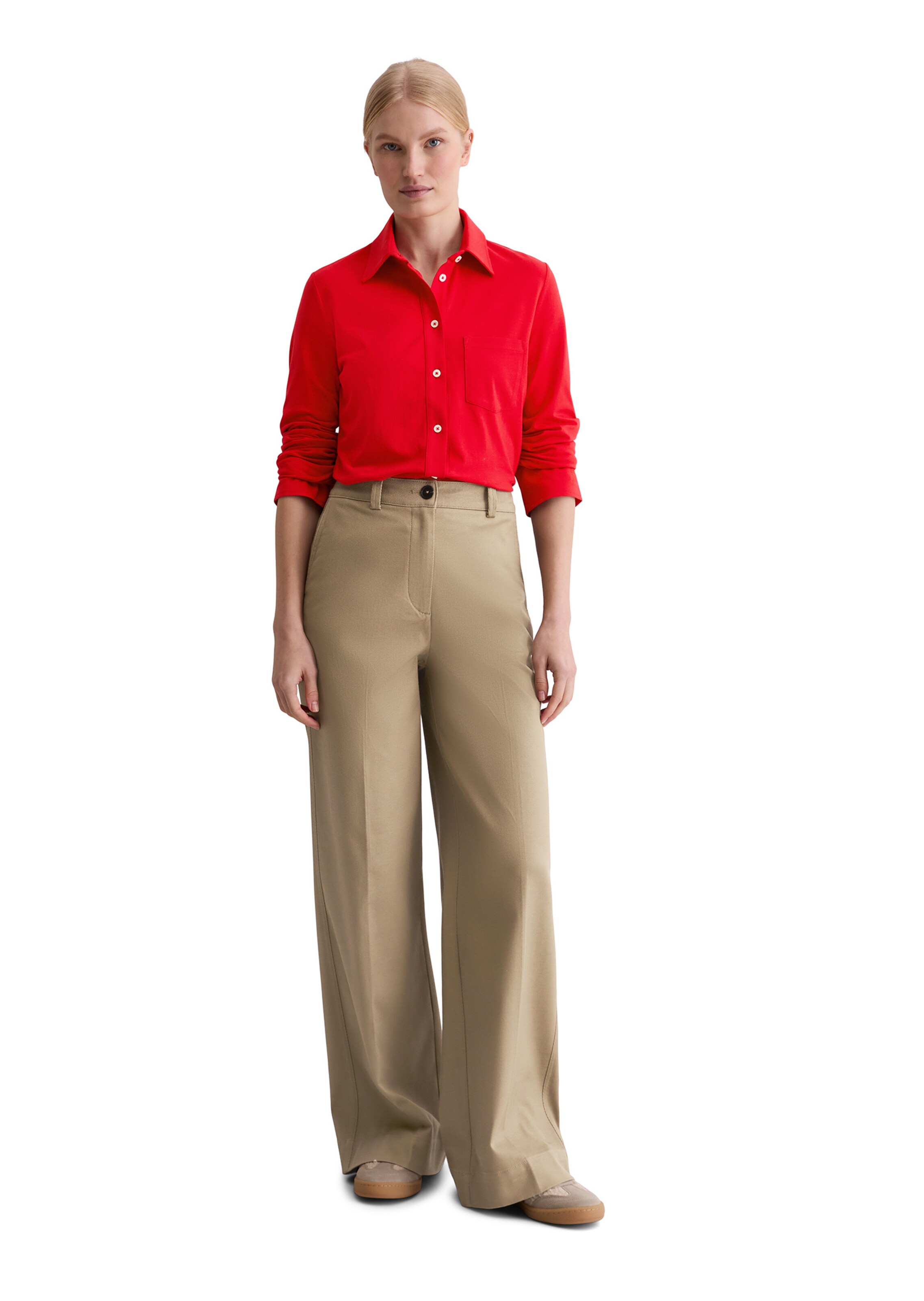 Marc O'Polo Blouse in Rood
