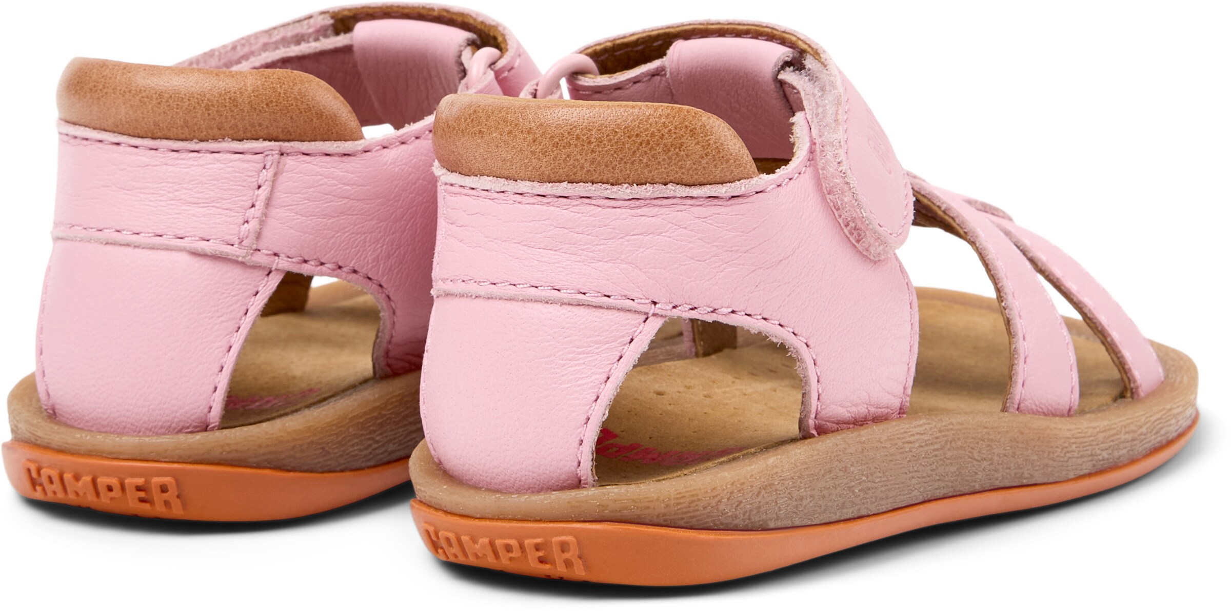 Sandales 'Bicho' CAMPER en rose