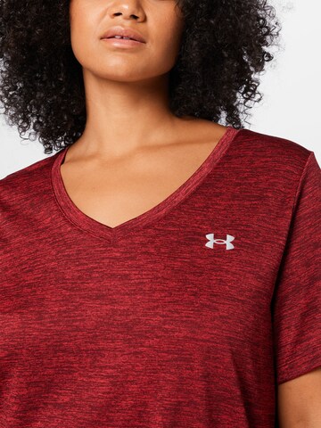 UNDER ARMOUR Performance Shirt in Red