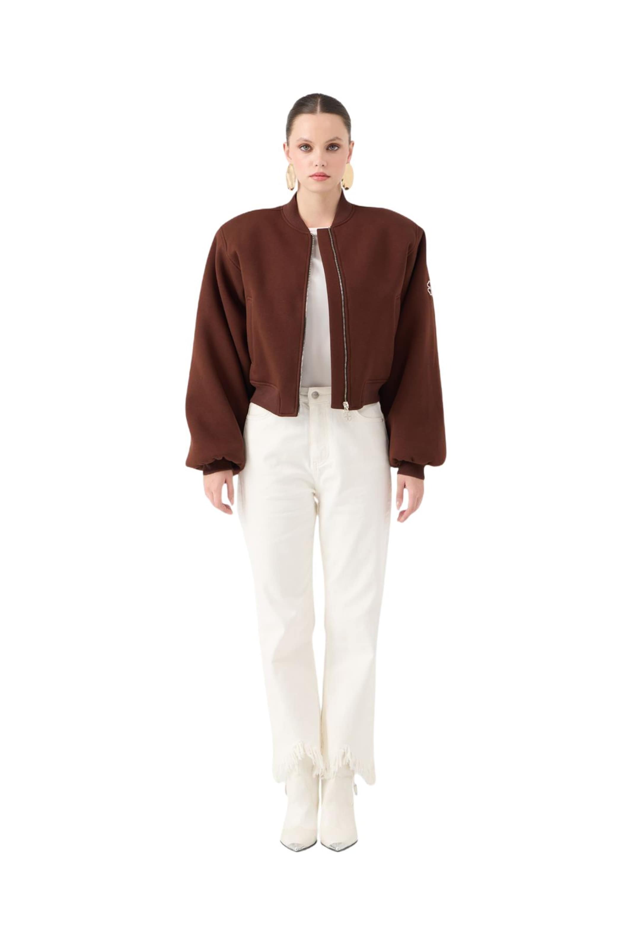 Regular Pantalon HOLLY LOLLY en blanc