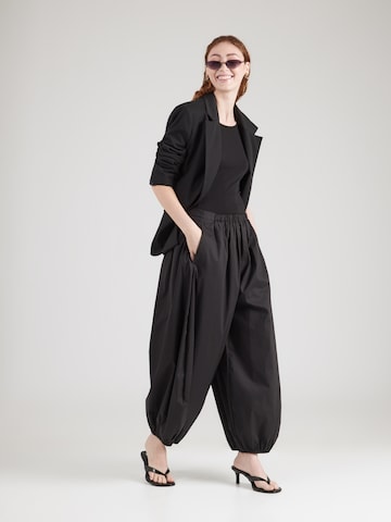 TOPSHOP Top 'TSLIV' | črna barva