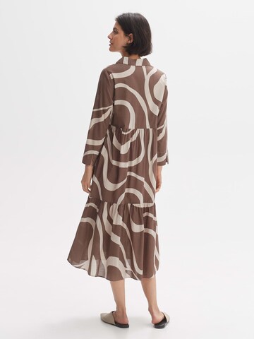 OPUS Dress 'Werano Flow' in Brown
