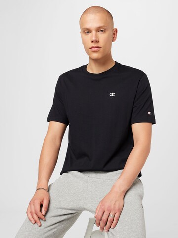 Champion Authentic Athletic Apparel Shirt in Zwart