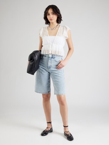 Chemisier 'Emma' ABOUT YOU en blanc