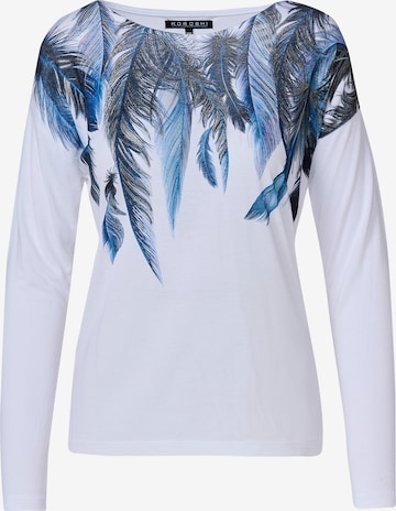 balta KOROSHI Marškinėliai: priekis