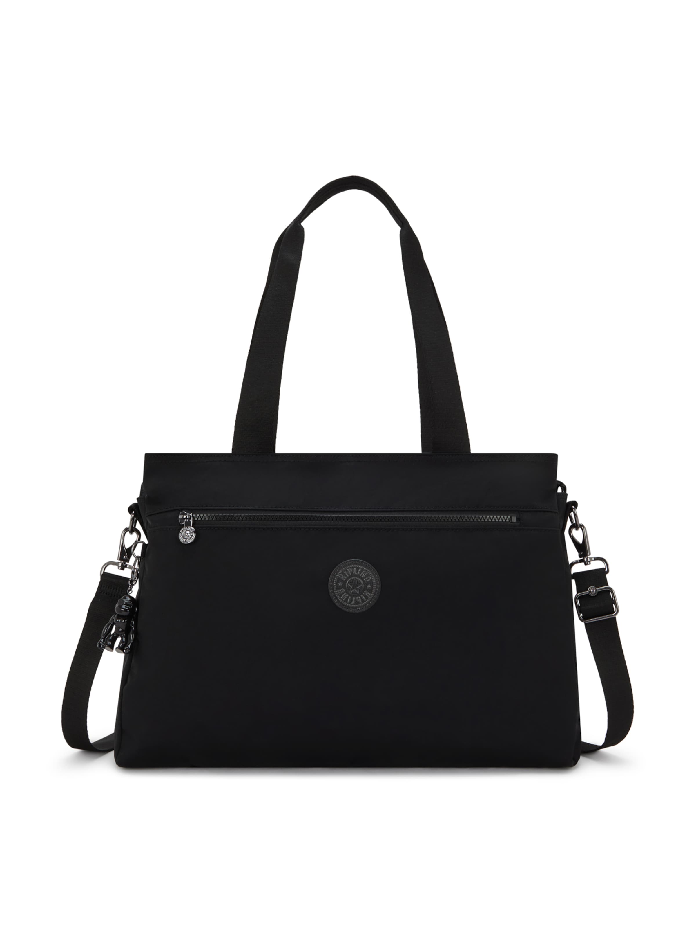 KIPLING Laptoptaske 'Elysia' i sort: forside