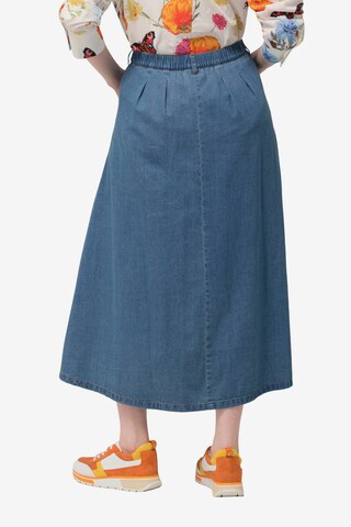 Ulla Popken Skirt in Blue