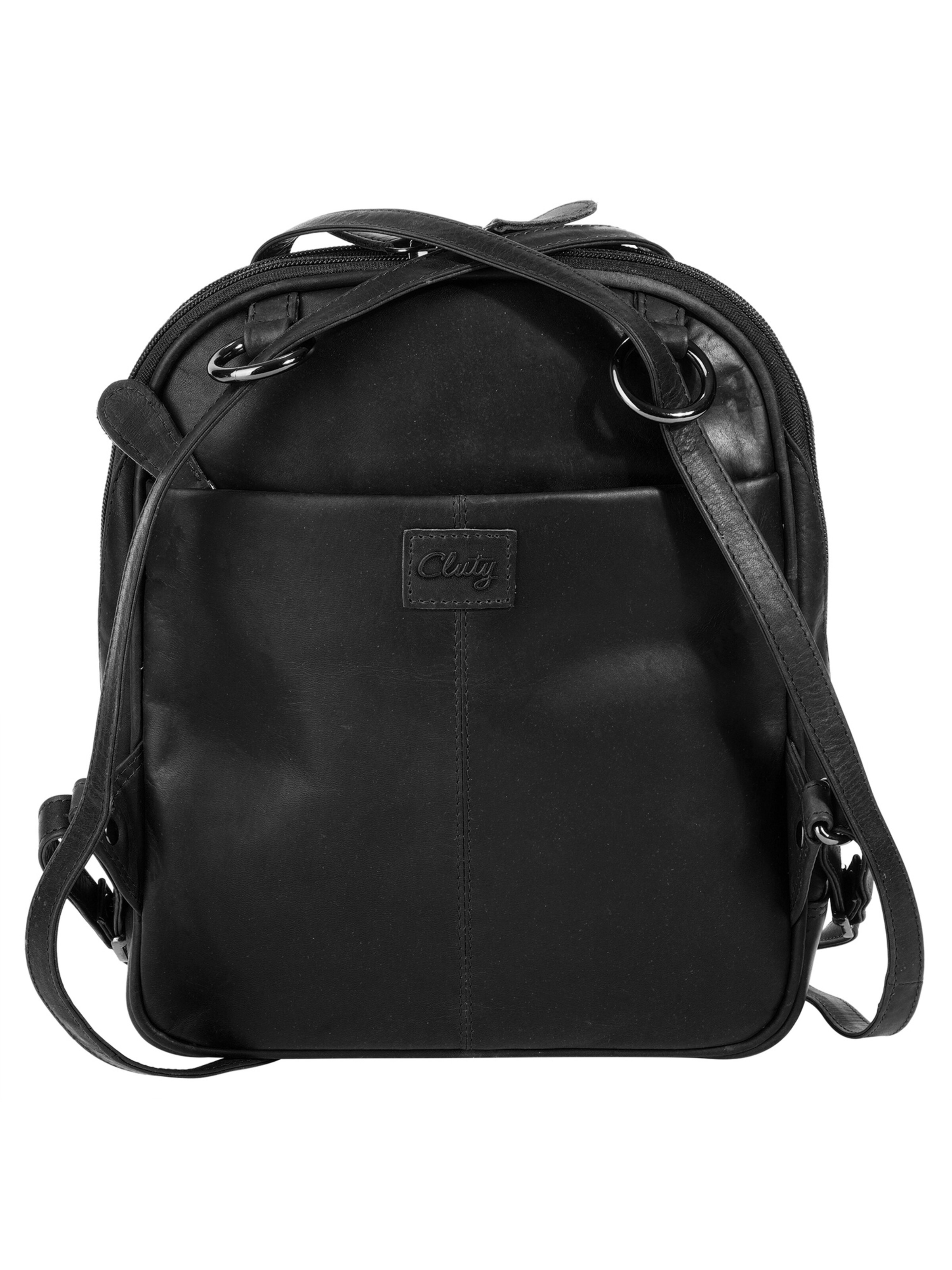 Sac à dos Cluty en noir