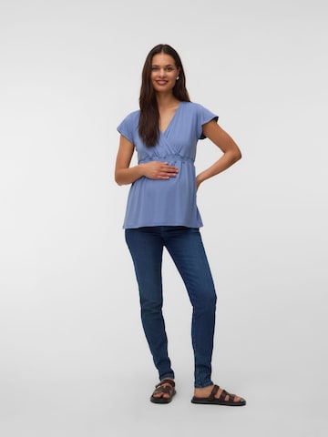 MAMALICIOUS - Camiseta 'MLRani Tess' en azul