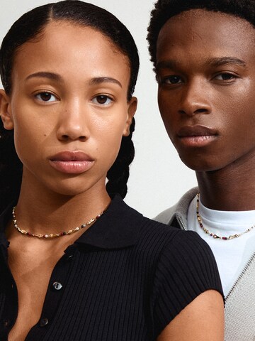 Pilgrim Halsband 'Dawn' i guld: framsida