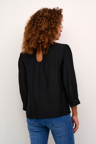 Kaffe Blouse 'Jerome' in Zwart