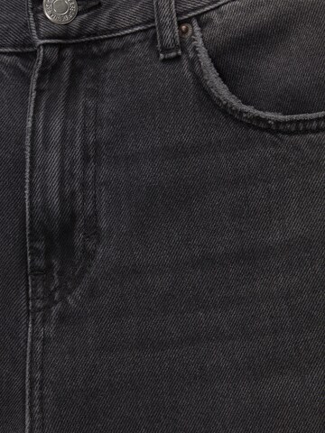 Pull&Bear Loosefit Džíny – černá