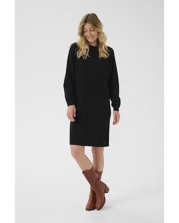 Robes en maille 'CRDela' Cream en noir