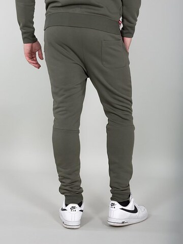 ALPHA INDUSTRIES Regular Pants 'Alpha Industries' in Green