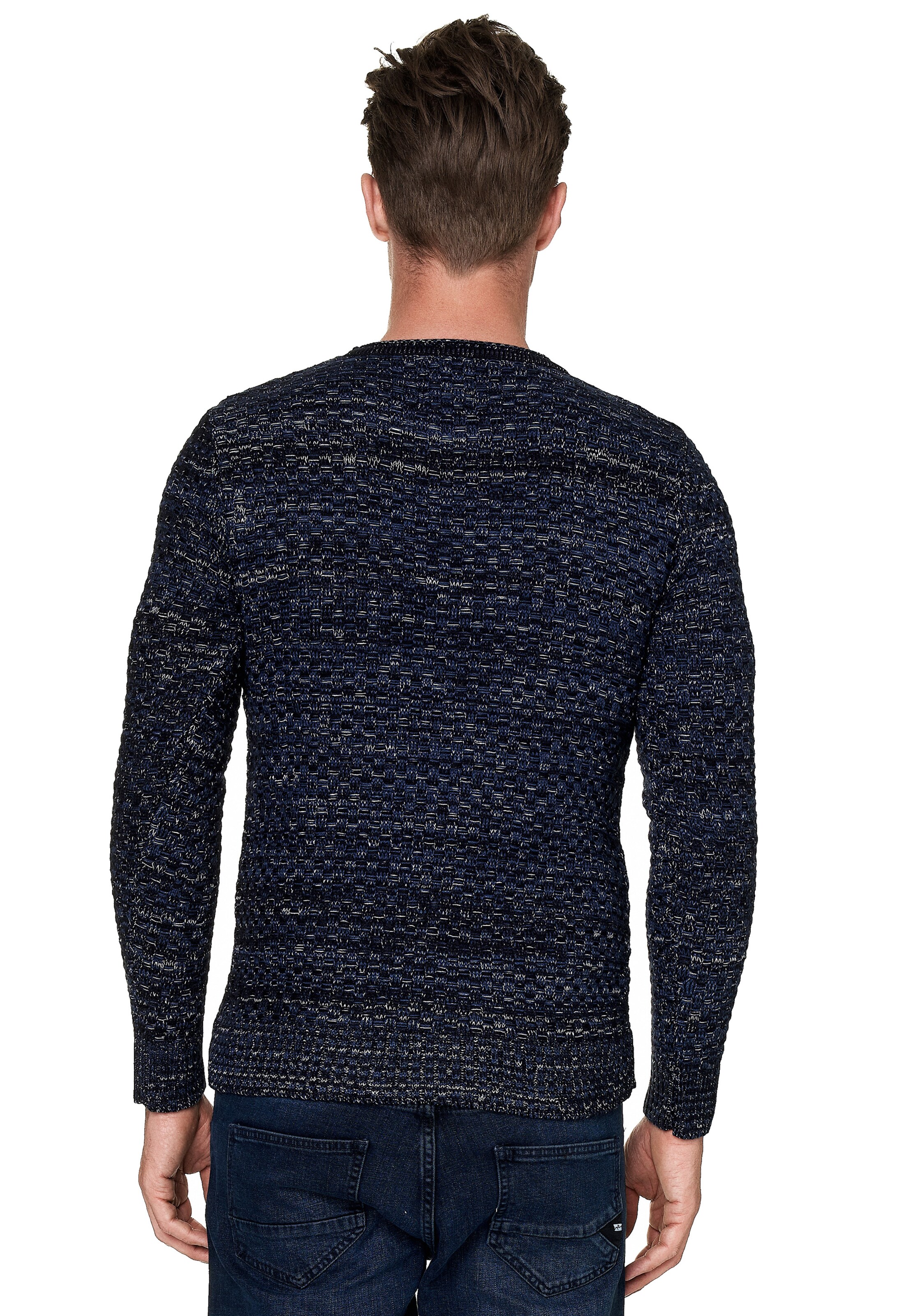 Rusty Neal Sweater in Blue