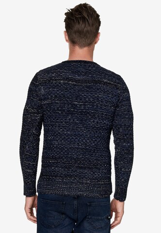 Rusty Neal Sweater in Blue