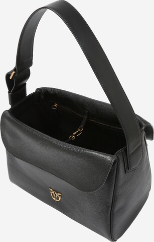 PINKO Tasche 'LEAF' in Schwarz