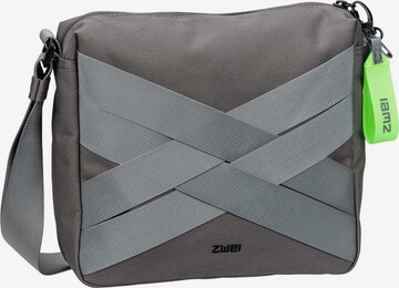 ZWEI Crossbody Bag 'Alex AL100' in Grey: front