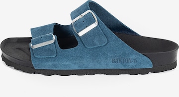 BaytonNatikače s potpeticom 'Atlas' - plava boja: prednji dio