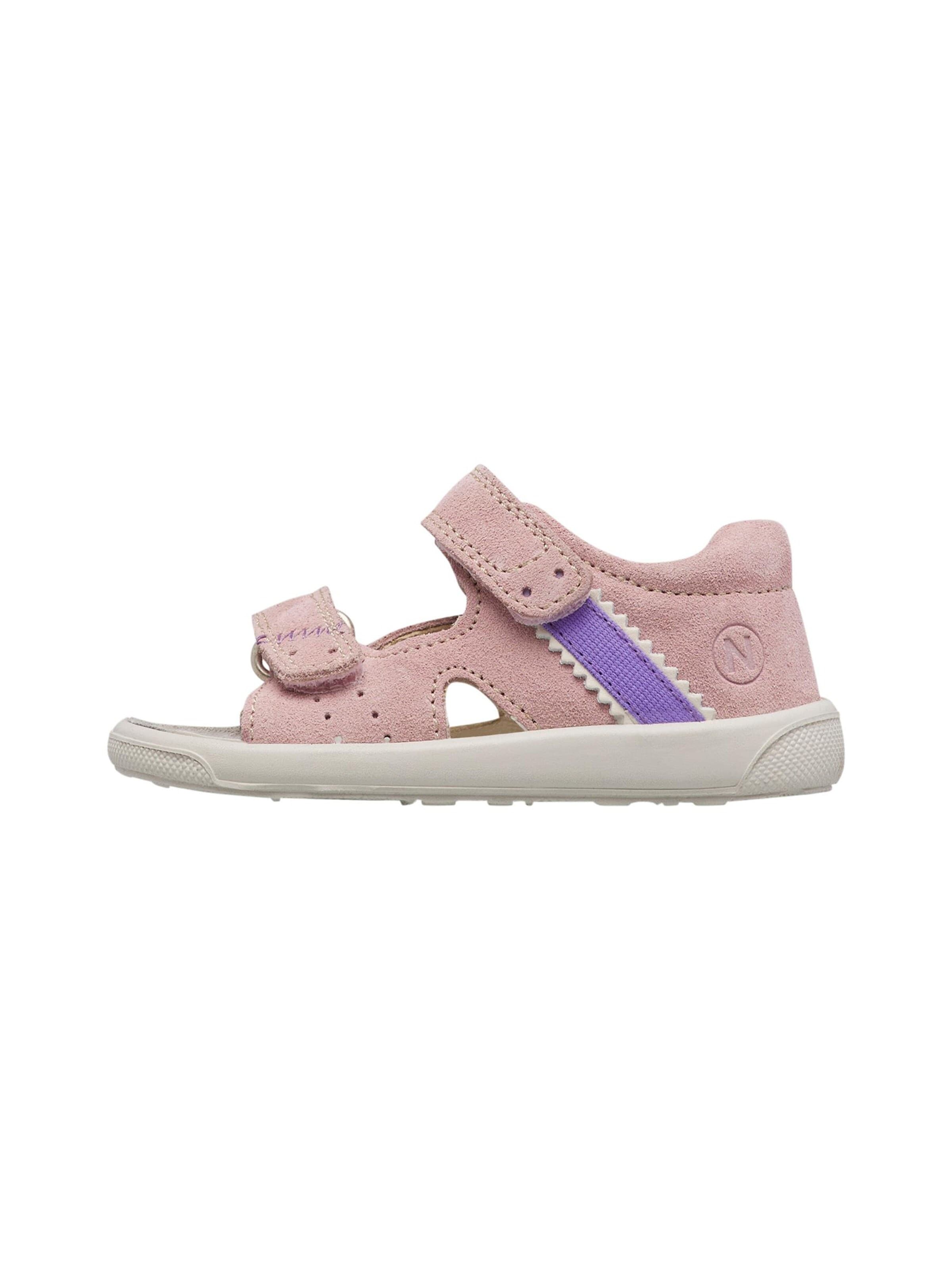 NATURINO Offene Schuhe 'JUNE 2'‌‌‌ in Pink: Vorderseite